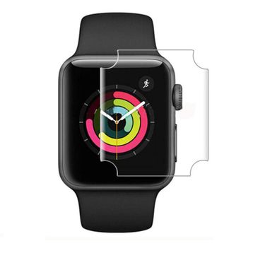 Microcase Apple Watch Series 4 44 mm Nano Glass Esnek Koruma Film