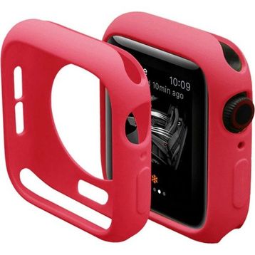 Microcase Apple Watch Series 4 44 mm Silikon Kılıf
