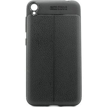 Microcase Asus Zenfone 4 Live ZB553KL Leather Effect Silikon Tempered Cam + Kılıf