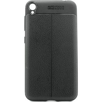 Microcase Asus Zenfone 4 Live ZB553KL Leather Effect Silikon Tempered Cam + Kılıf