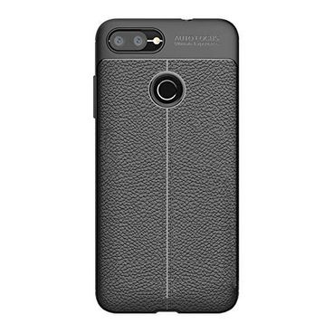 Microcase Asus Zenfone 4 Max Plus M1 ZB570TL Leather TPU Silikon Kılıf