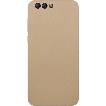Microcase Asus Zenfone 4 ZE554KL Premium Silikon Nano Glass Film Altın Kılıf