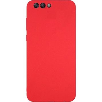 Microcase Asus Zenfone 4 ZE554KL Premium Silikon Nano Glass Film Kırmızı Kılıf