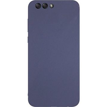 Microcase Asus Zenfone 4 ZE554KL Premium Silikon Nano Glass Film Lacivert Kılıf