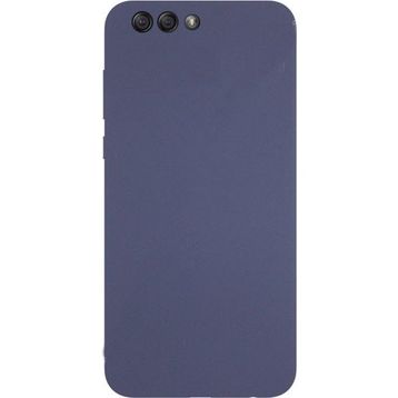Microcase Asus Zenfone 4 ZE554KL Premium Silikon Nano Glass Film Lacivert Kılıf