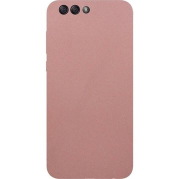 Microcase Asus Zenfone 4 ZE554KL Premium Silikon Nano Glass Film Pembe Kılıf
