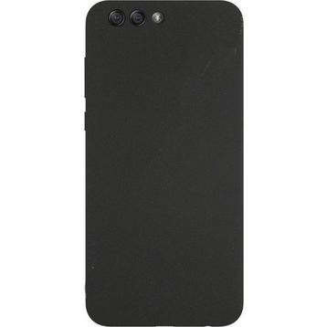 Microcase Asus Zenfone 4 ZE554KL Premium Silikon Nano Glass Film Siyah Kılıf