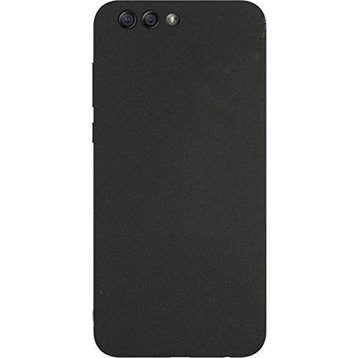 Microcase Asus Zenfone 4 ZE554KL Premium Silikon Nano Glass Film Siyah Kılıf