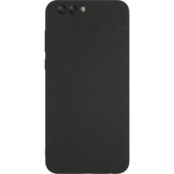 Microcase Asus Zenfone 4 ZE554KL Premium Silikon Nano Glass Film Siyah Kılıf