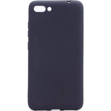Microcase Asus Zenfone 4 ZE554KL Premium Silikon Tempered Cam + Ekran Koruyucu Siyah Kılıf