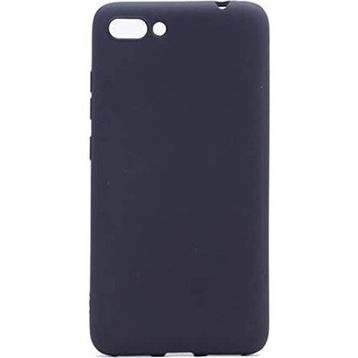 Microcase Asus Zenfone 4 ZE554KL Premium Silikon Tempered Cam + Ekran Koruyucu Siyah Kılıf