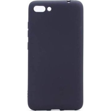 Microcase Asus Zenfone 4 ZE554KL Premium Silikon Tempered Cam + Ekran Koruyucu Siyah Kılıf