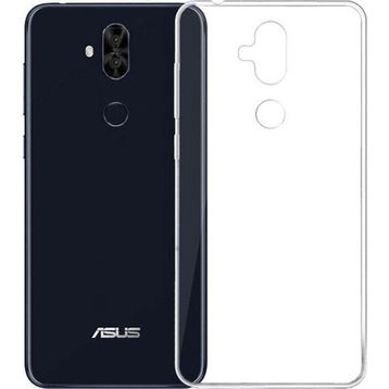 Microcase Asus Zenfone 5 Lite ZC600KL Ultra İnce 0.2 mm Soft Silikon Kılıf