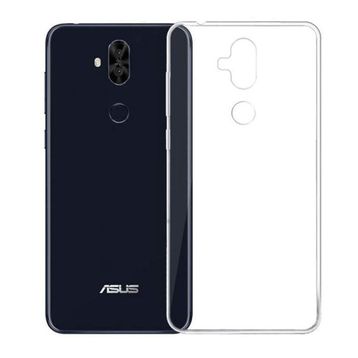 Microcase Asus Zenfone 5 Lite ZC600KL Ultra İnce 0.2 mm Soft Silikon Kılıf