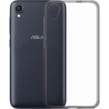 Microcase Asus Zenfone Live L1 ZA550KL Ultra İnce 0.2 mm Soft Silikon Kılıf