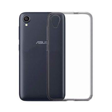 Microcase Asus Zenfone Live L1 ZA550KL Ultra İnce 0.2 mm Soft Silikon Kılıf