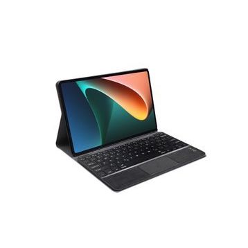 Microcase Bkk5 Xiaomi Pad 5 11 İnc Bluetooth Touchpad Klavye + Standlı Kılıf