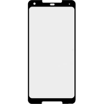 Microcase Google Pixel 2 Tam Kaplayan Tempered Cam Ekran Koruyucu