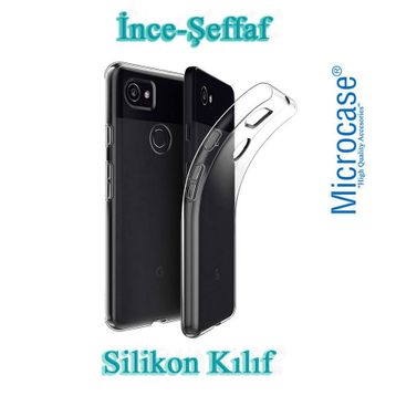 Microcase Google Pixel 2 XL İnce Silikon Kılıf