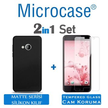 Microcase HTC U Play Matte Serisi Silikon Tpu Kılıf