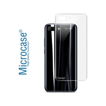 Microcase Huawei Honor 10 Full Arka Kaplama TPU Soft Koruma Film