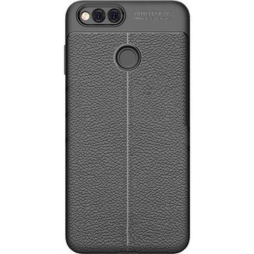 Microcase Huawei Honor 7X Leather Tpu Silikon Kılıf