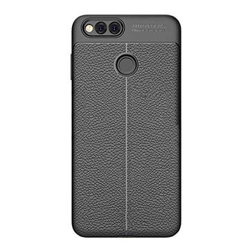 Microcase Huawei Honor 7X Leather Tpu Silikon Kılıf