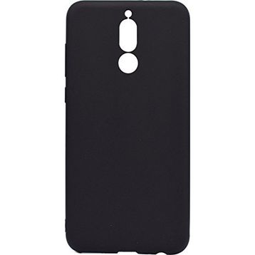 Microcase Huawei Mate 10 Lite Silikon TPU Tempered Cam + Kılıf