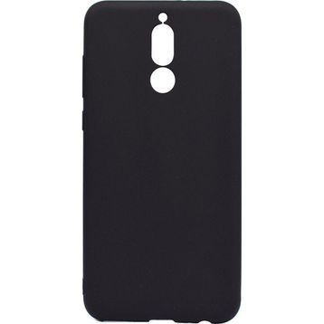 Microcase Huawei Mate 10 Lite Silikon TPU Tempered Cam + Kılıf