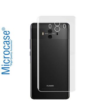 Microcase Huawei Mate 10 Pro Full Arka Kaplama TPU Soft Koruma Film