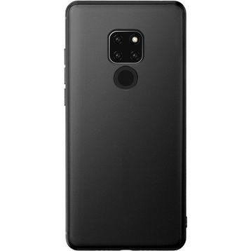 Microcase Huawei Mate 20 Elektrocase Serisi Silikon TPU Siyah Kılıf