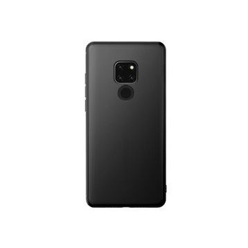 Microcase Huawei Mate 20 Elektrocase Serisi Silikon TPU Siyah Kılıf