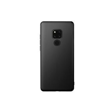 Microcase Huawei Mate 20 Elektrocase Serisi Silikon TPU Siyah Kılıf