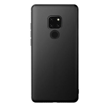 Microcase Huawei Mate 20 Elektrocase Serisi Silikon TPU Siyah Kılıf
