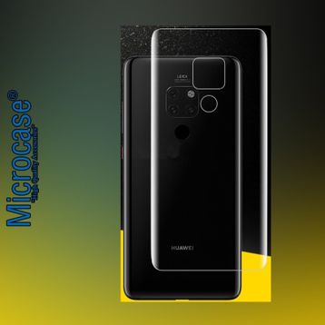 Microcase Huawei Mate 20 Full Arka Kaplama TPU Soft Koruma Film