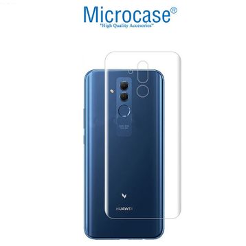 Microcase Huawei Mate 20 Lite Full Arka Kaplama TPU Soft Koruma Film