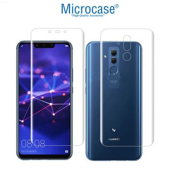 Microcase Huawei Mate 20 Lite Full Ön Arka Kaplama TPU Soft Koruma Film