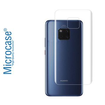 Microcase Huawei Mate 20 Pro Full Arka Kaplama TPU Soft Koruma Film