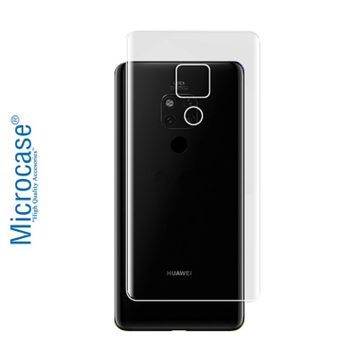 Microcase Huawei Mate 20 X Full Arka Kaplama TPU Soft Koruma Film