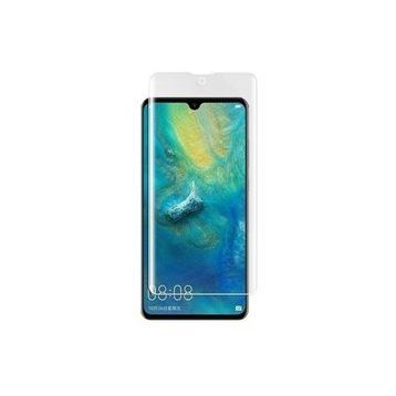 Microcase Huawei Mate 20 X Full Ön Kaplama TPU Soft Koruma Film