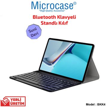 Microcase Huawei Matepad 11 Bluetooth Klavyeli Standlı Kılıf