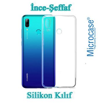 Microcase Huawei P Smart İnce Silikon Kılıf