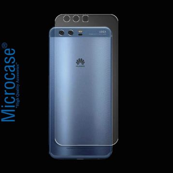 Microcase Huawei P10 Full Arka Kaplama TPU Soft Koruma Film