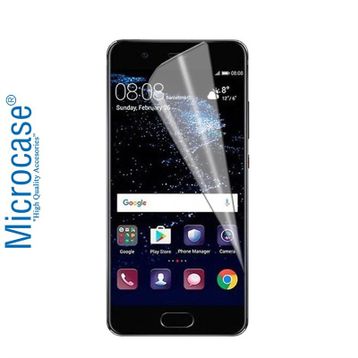 Microcase Huawei P10 Full Ön Kaplama TPU Soft Koruma Film