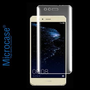 Microcase Huawei P10 Lite Full Ön Kaplama TPU Soft Koruma Film