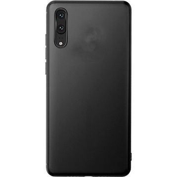 Microcase Huawei P20 Elektrocase Serisi Silikon TPU Siyah Kılıf