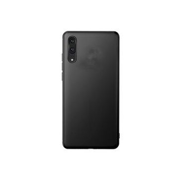 Microcase Huawei P20 Elektrocase Serisi Silikon TPU Siyah Kılıf