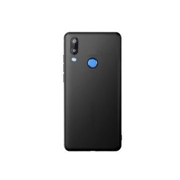 Microcase Huawei P20 Elektrocase Serisi Silikon TPU Siyah Kılıf