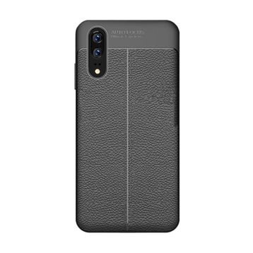 Microcase Huawei P20 Leather Tpu Silikon Kılıf