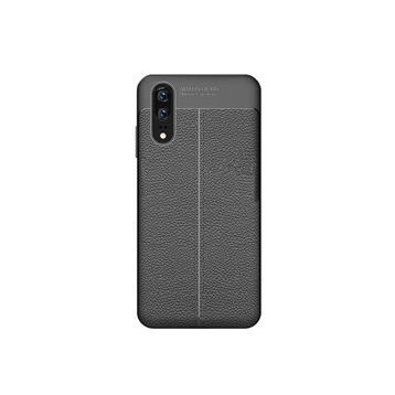 Microcase Huawei P20 Leather Tpu Silikon Kılıf